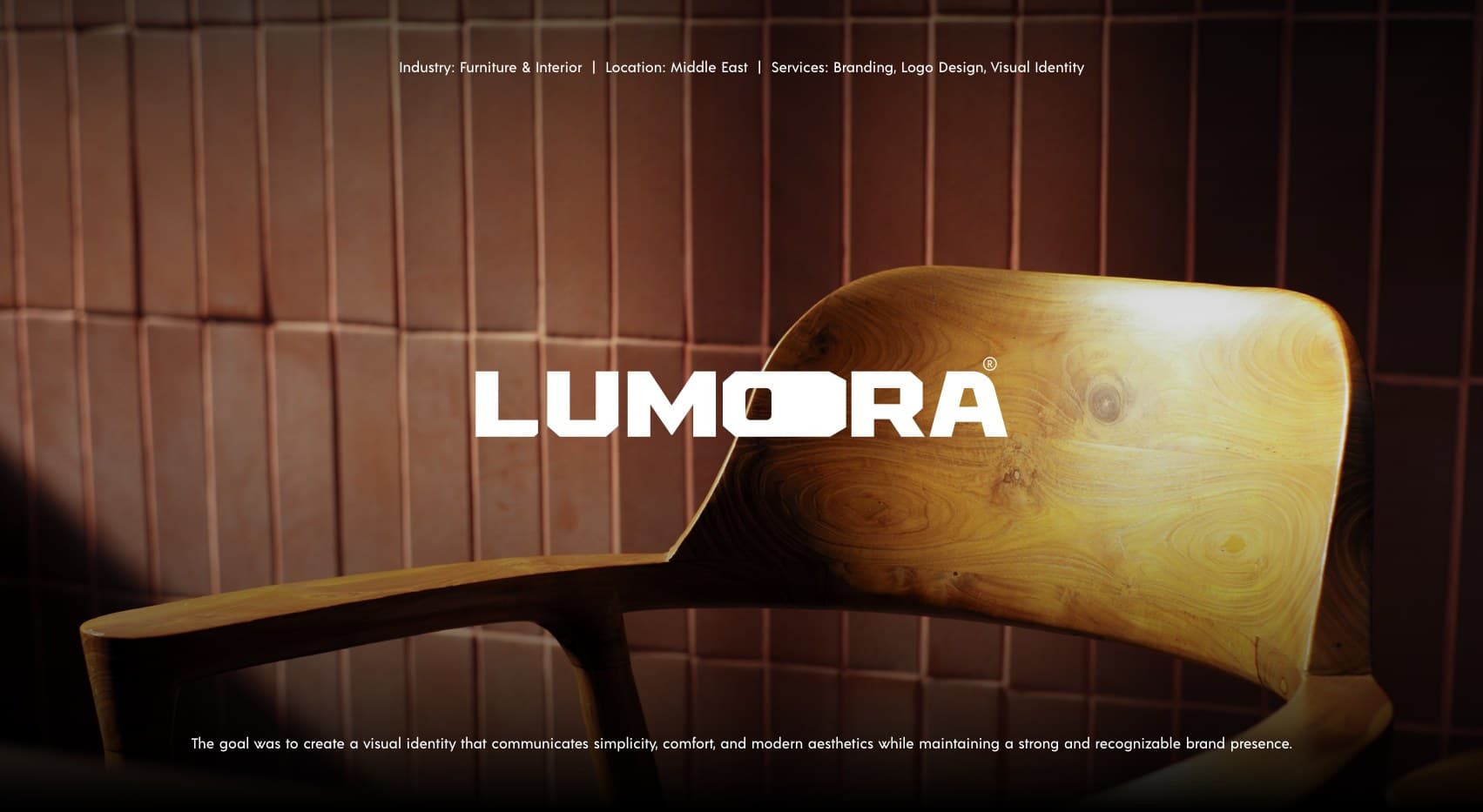 LUMORA - Furniture & Interior — Middle East